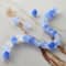 12 Packs: 22 ct. (264 total) Larimar Blue Matte Dyed Agate Round Beads, 7.5mm by Bead Landing™